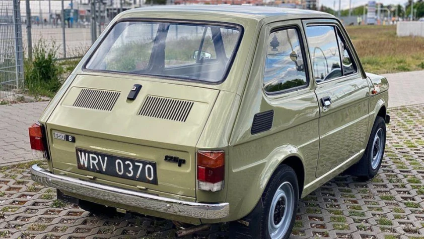 Fiat 126p 1984 15 500 PLN Otoklasyki.pl
