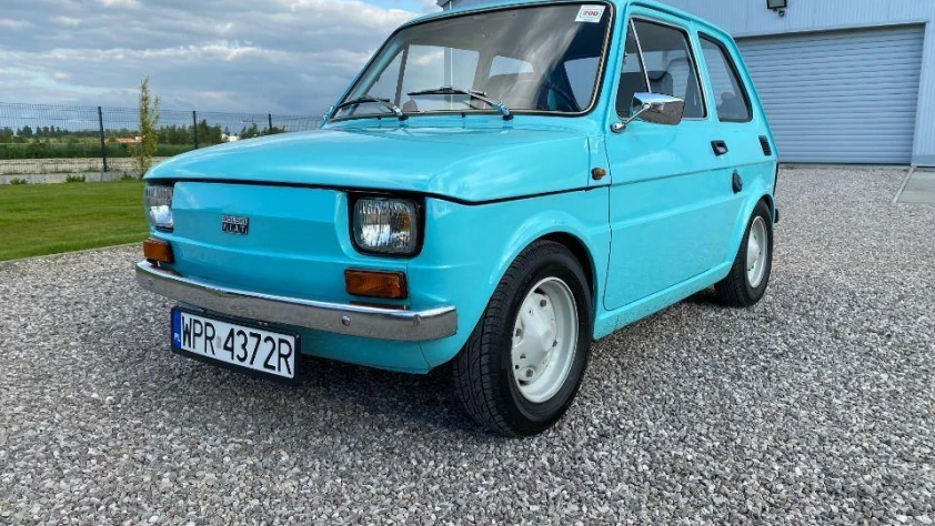 Fiat 126p 1978 28 000 PLN Otoklasyki.pl