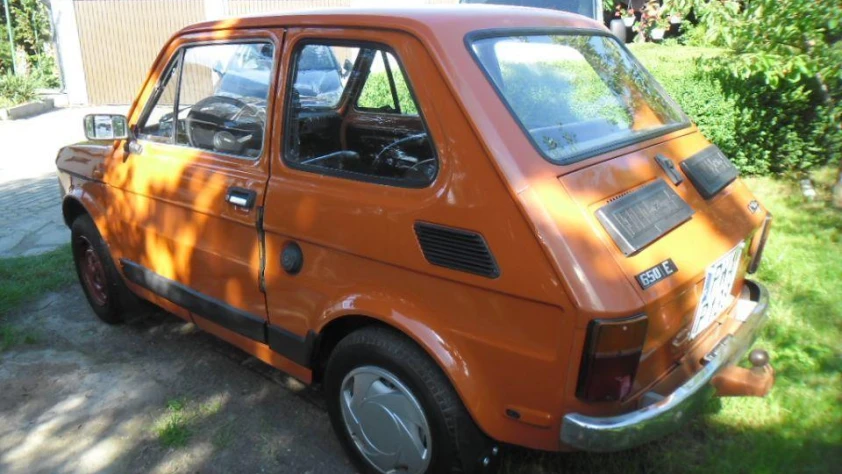 Fiat 126p 1985 14 500 PLN Otoklasyki.pl