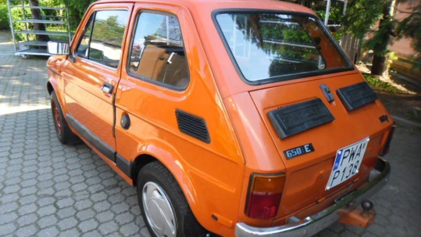 Fiat 126p 1985 14 500 PLN Otoklasyki.pl