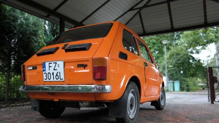 Fiat 126p 1982 20 000 PLN Otoklasyki.pl