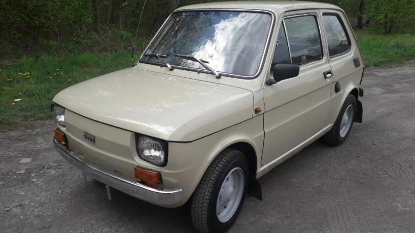 Fiat 126P 1979 - 35 000 Pln - Otoklasyki.pl