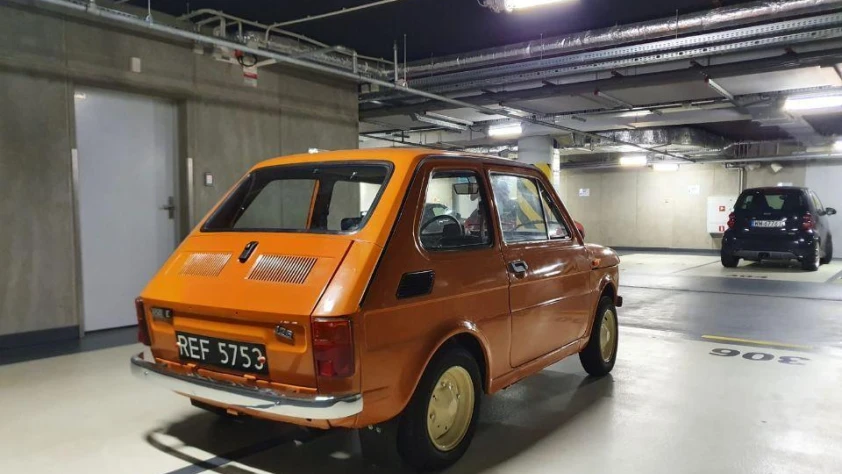 Fiat 126p 1979 24 000 PLN Otoklasyki.pl