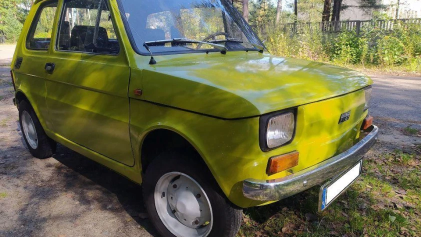 Fiat 126p 1978 17 800 PLN Otoklasyki.pl