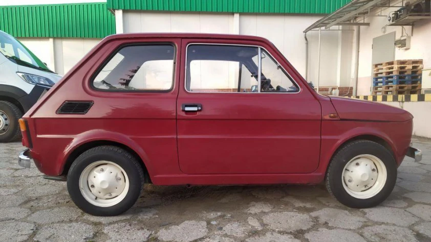 Fiat 126p 1972 23 800 PLN Otoklasyki.pl