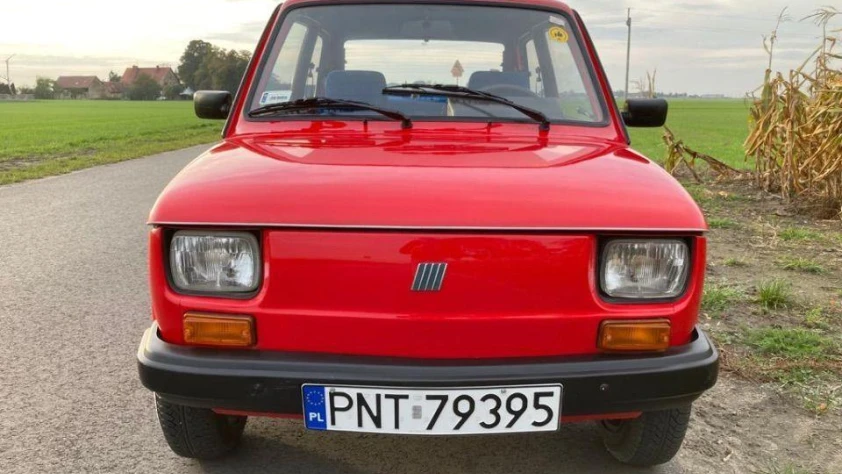 Fiat 126p 1998 25 800 PLN Otoklasyki.pl