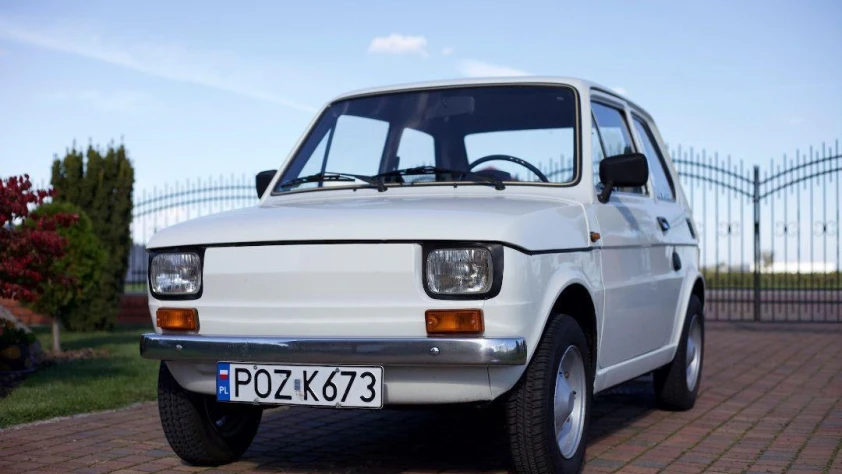 Fiat 126p 1977 20 000 PLN Otoklasyki.pl