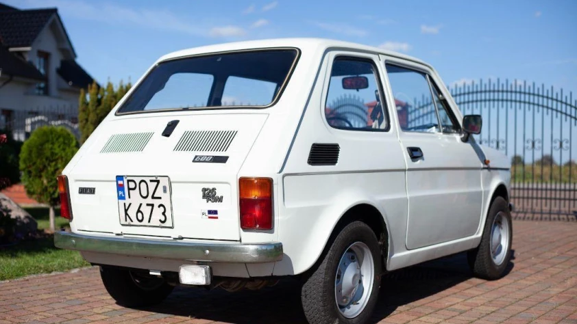 Fiat 126p 1977 20 000 PLN Otoklasyki.pl