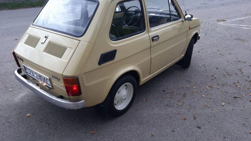 Fiat 126p 1980 38 000 PLN Otoklasyki.pl