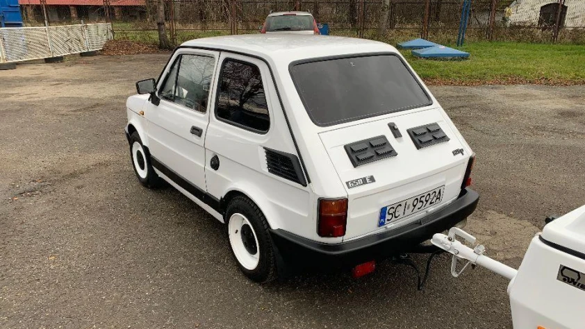Fiat 126p 1992 15 000 PLN Otoklasyki.pl