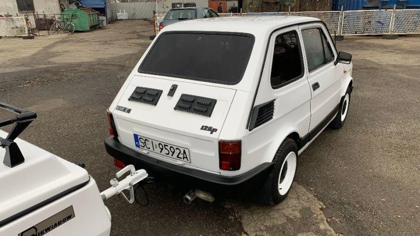 Fiat 126p 1992 15 000 PLN Otoklasyki.pl
