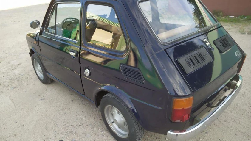 Fiat 126p 600 1975 24 950 PLN Otoklasyki.pl