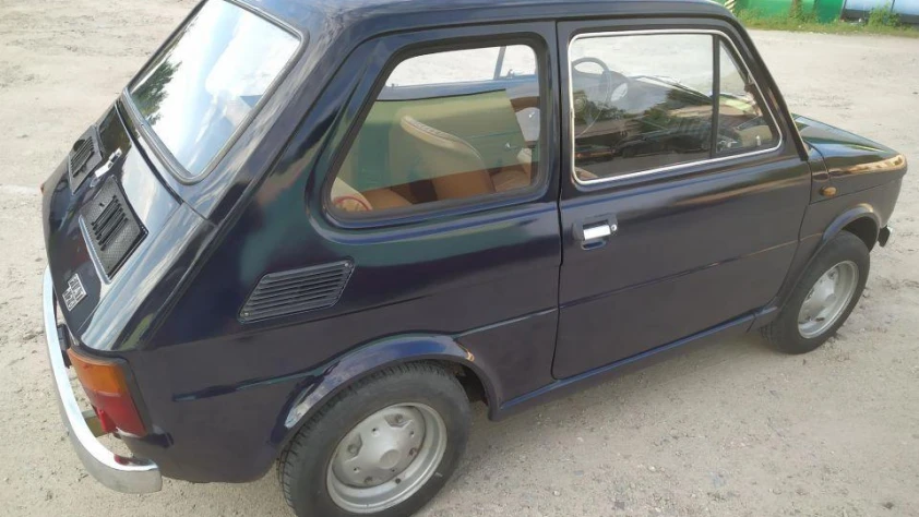 Fiat 126p 600 1975 24 950 PLN Otoklasyki.pl