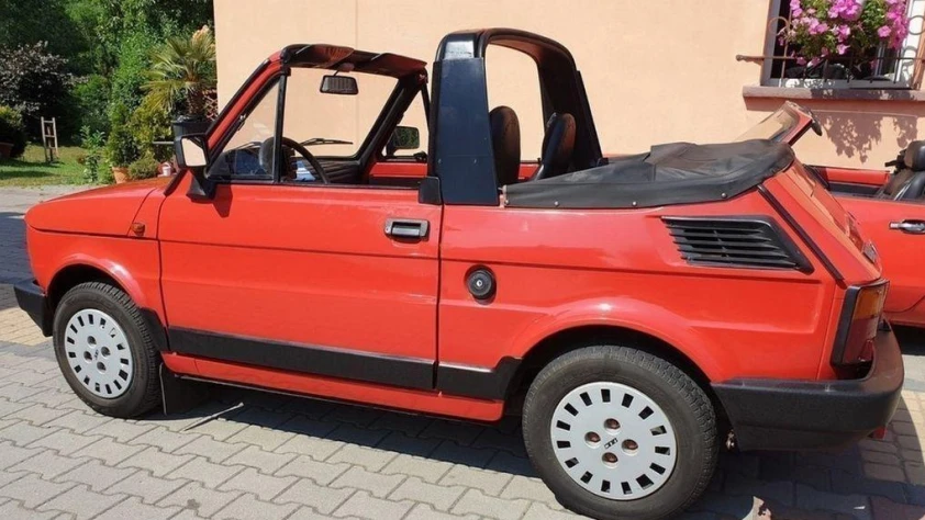 Fiat 126p Cabrio 1992 39 000 PLN Otoklasyki.pl
