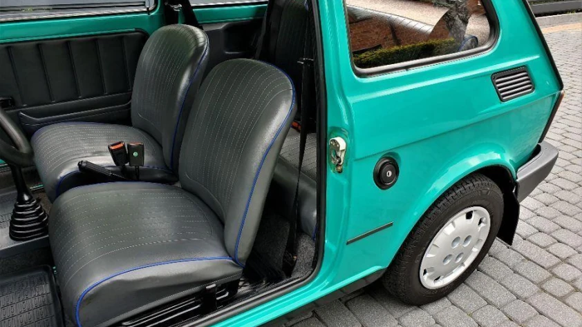 Fiat 126p EL- Rok 1994 - Kolor Zielony