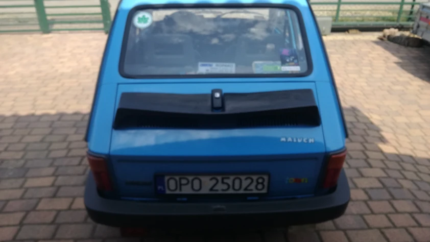 Fiat 126p elegant- Rok 1999 - Kolor Niebieski