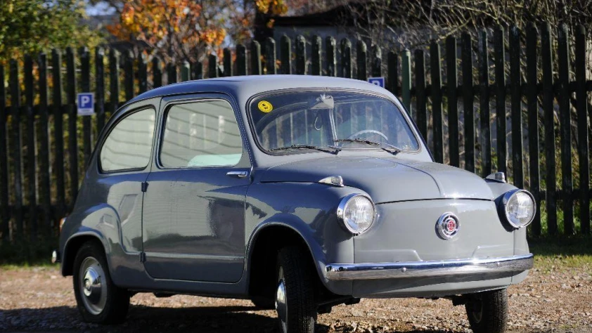 Fiat 600 1957 80 000 PLN Otoklasyki.pl