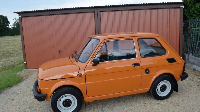Fiat 126p 1987 55 000 PLN Otoklasyki.pl