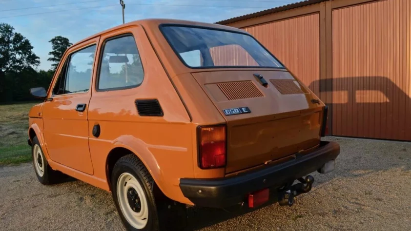 Fiat 126p 1987 55 000 PLN Otoklasyki.pl