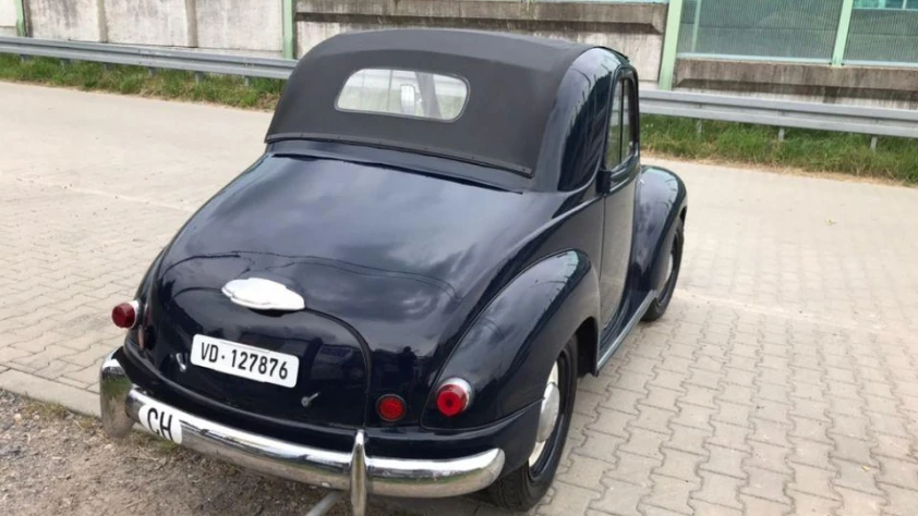 Fiat Topolino C- Rok 1945 - Kolor Niebieski