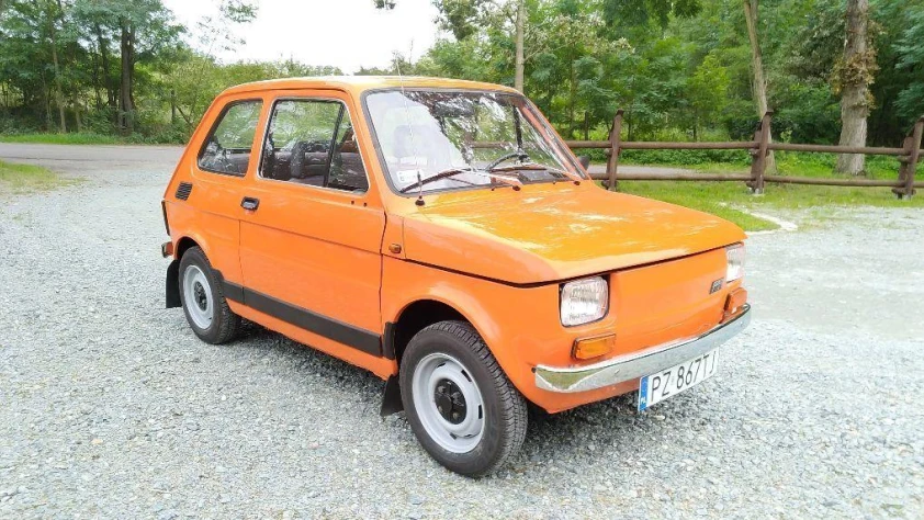 FSO Fiat 126p 1985 19 500 PLN Otoklasyki.pl