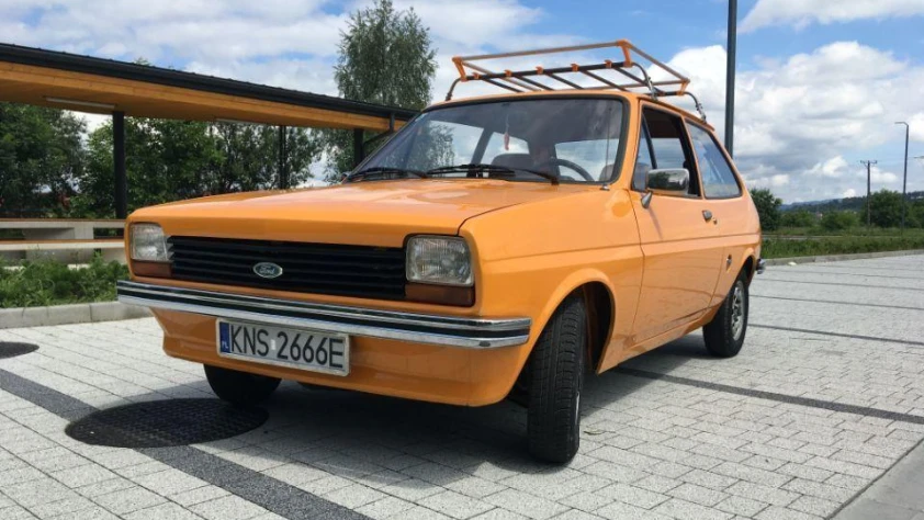 Ford fiesta 1977