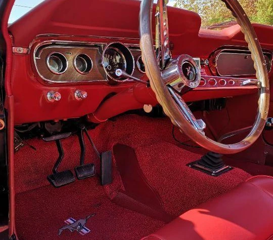 Ford Mustang 1965 95 000 PLN Otoklasyki pl ford-mustang-1965-95-000-pln-otoklasyki-pl