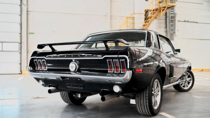 Ford Mustang Gt 1968 129 000 Pln Otoklasyki Pl