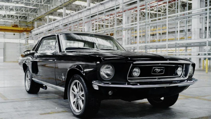 Ford Mustang Gt 1968 129 000 Pln Otoklasyki Pl