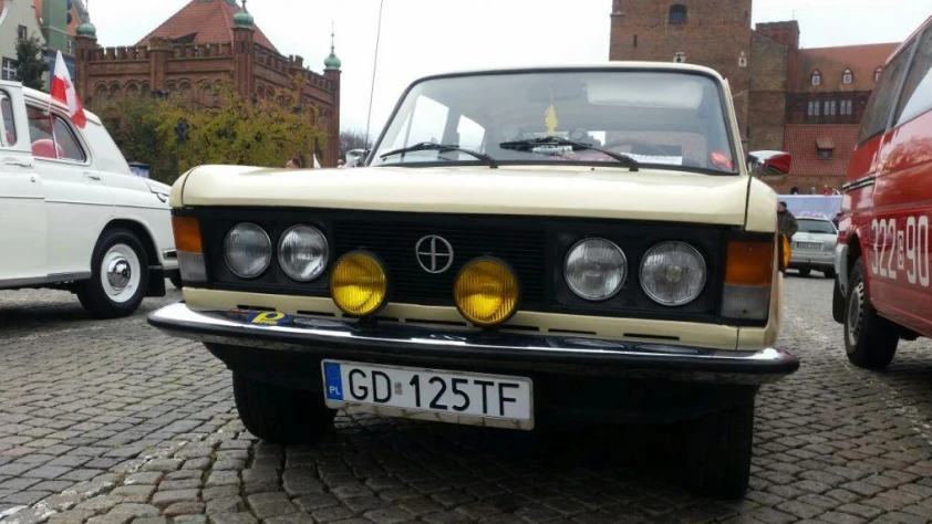 FSO Fiat 125p 1987 19 500 PLN Otoklasyki.pl