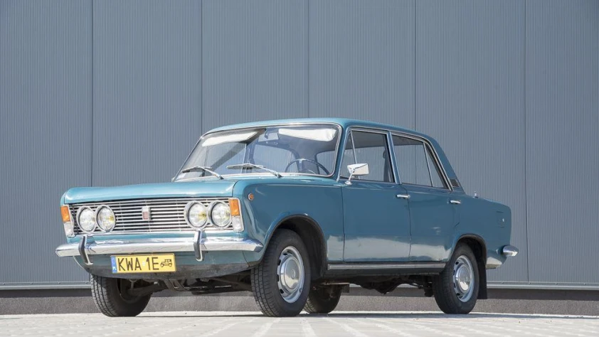 FSO Fiat 125p 1971 59 000 PLN Otoklasyki.pl