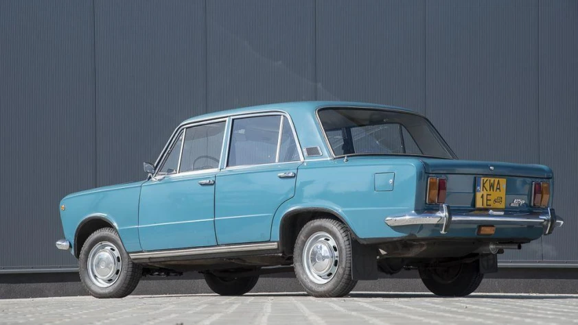 FSO Fiat 125p 1971 59 000 PLN Otoklasyki.pl