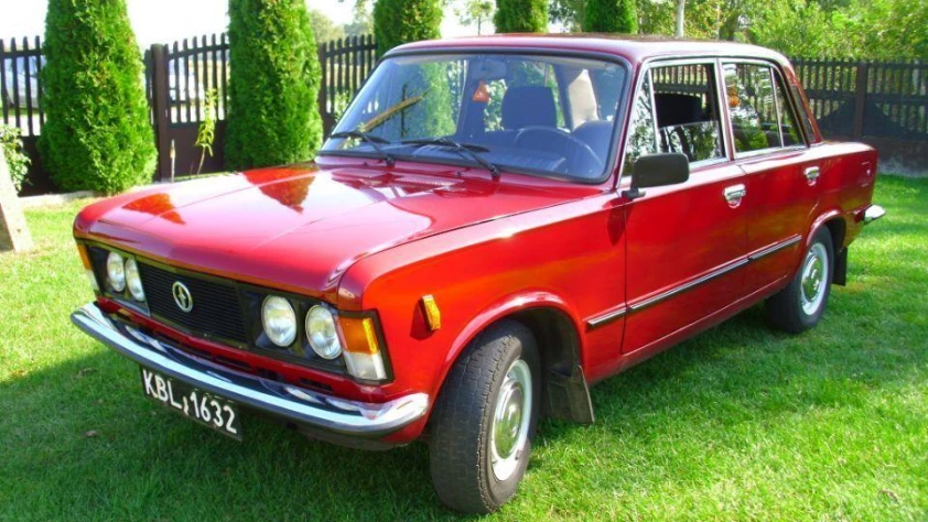 FSO Fiat 125p 1990 19 999 PLN Otoklasyki.pl