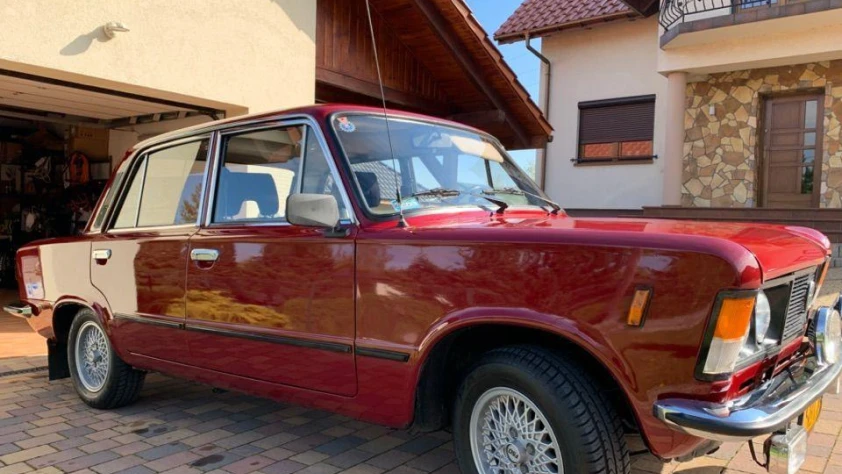 FSO Fiat 125p 1989 23 900 PLN Otoklasyki.pl