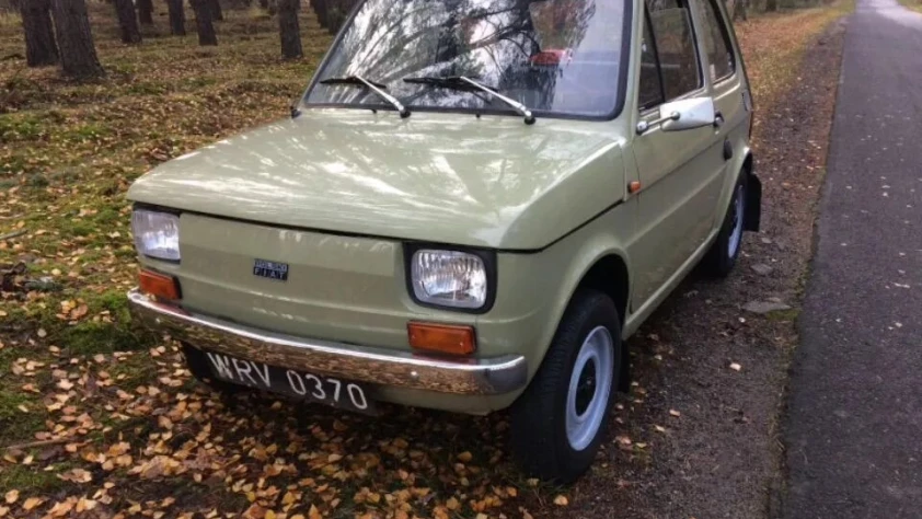 FSO Fiat 126p 1984 15 500 PLN Otoklasyki.pl
