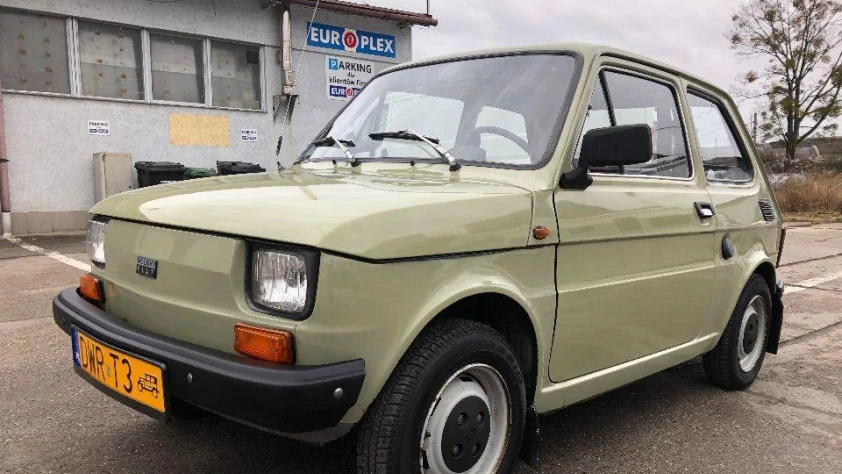 FSO Fiat 126p 1984 19 800 PLN Otoklasyki.pl