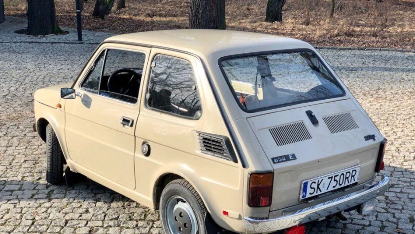 FSO Fiat 126p 1990 19 900 PLN Otoklasyki.pl