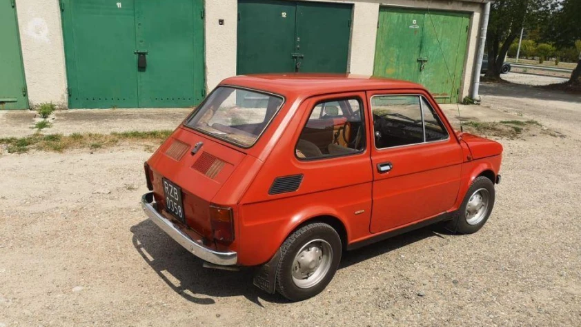 FSO Fiat 126p 1978 29 800 PLN Otoklasyki.pl