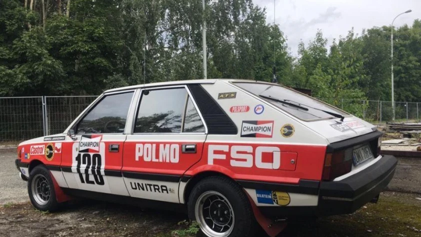 FSO Polonez Rally 2000 Borewicz 1981 44 000 PLN Otoklasyki pl pln