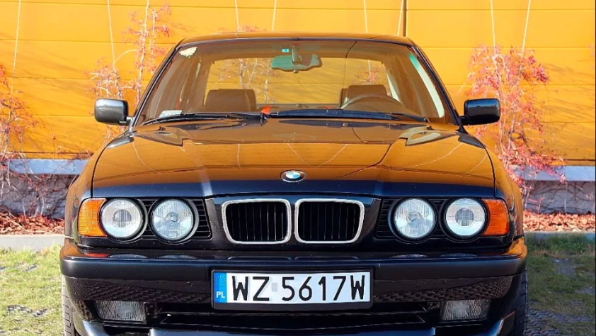 BMW Seria 5 E34 1994 72 000 PLN Otoklasyki.pl