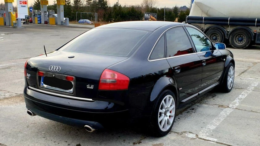 Audi A6 C5 2000 19 999 PLN Otoklasyki.pl