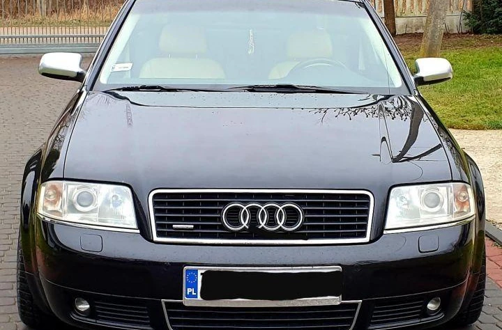 Audi a6 c5 спойлер