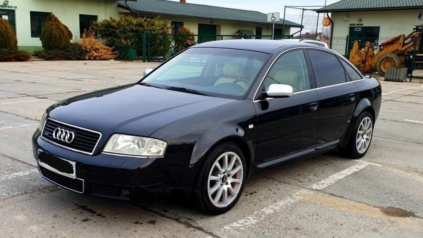 Audi a6 c5 обзор