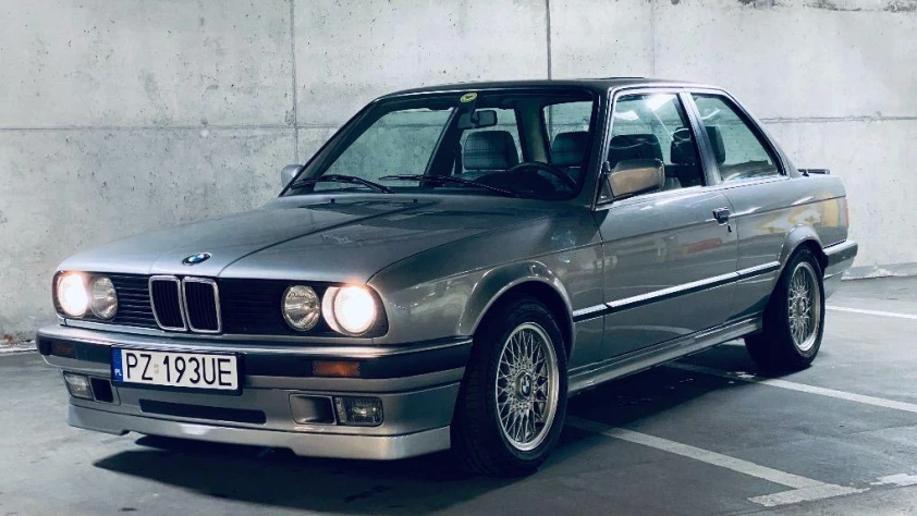 BMW Seria 3 320i E30 1988 49 900 PLN Otoklasyki.pl