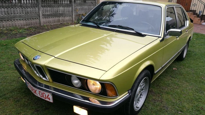 BMW Seria 7 728i E23 1978 34 900 PLN Otoklasyki.pl