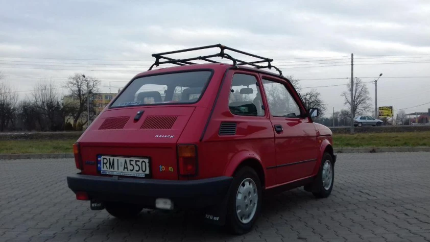 Fiat 126 2000 30 000 PLN Otoklasyki.pl