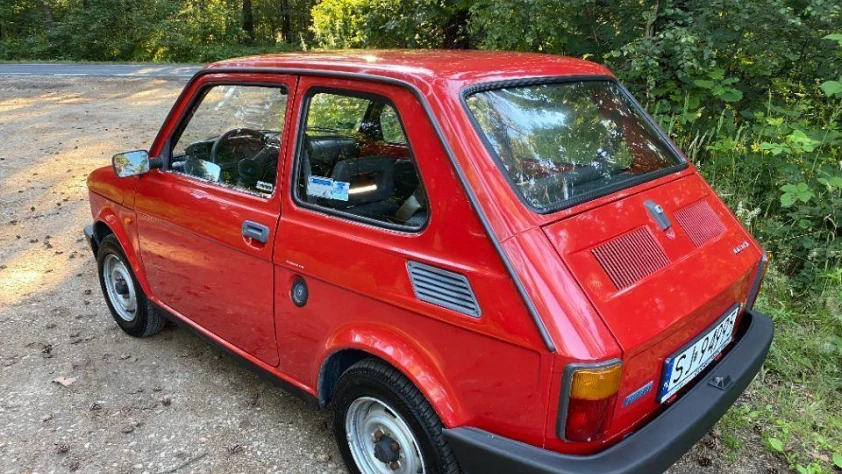 Fiat 126 1998 14 800 PLN Otoklasyki.pl