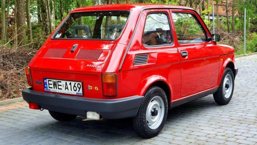 Fiat 126 ELX 2000 25 000 PLN Otoklasyki.pl