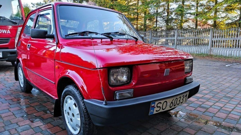 Fiat 126 Elx 2000 15 500 PLN Otoklasyki.pl