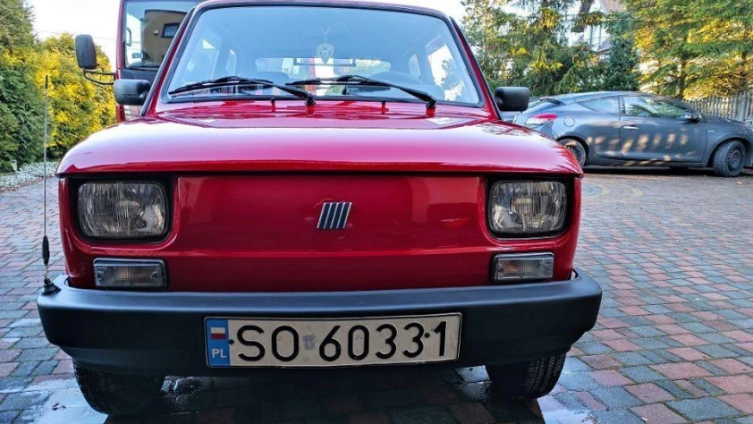 Fiat 126 Elx 2000 15 500 PLN Otoklasyki.pl